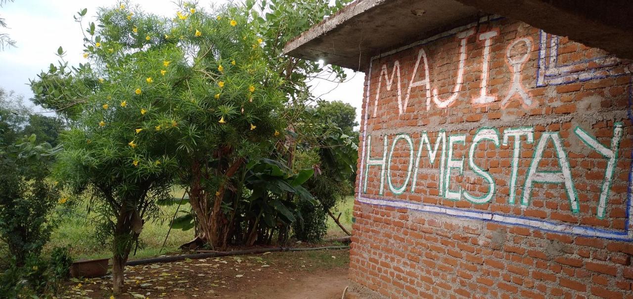 Maji Homestay Khajurāho Eksteriør billede