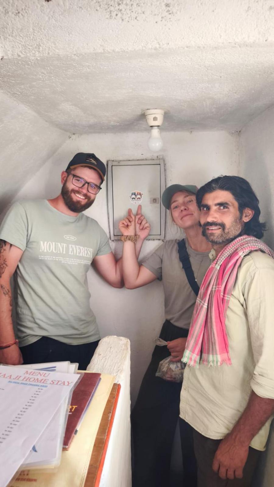 Maji Homestay Khajurāho Eksteriør billede