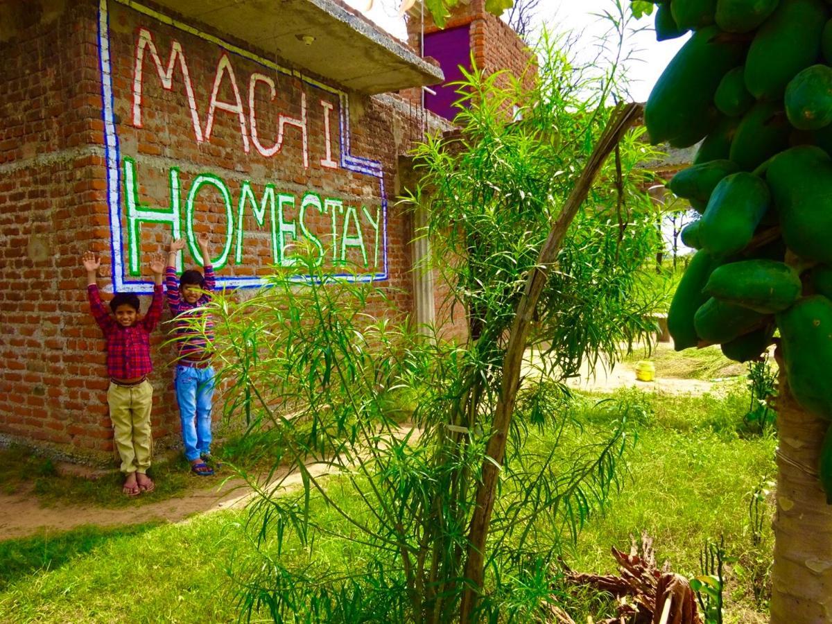 Maji Homestay Khajurāho Eksteriør billede